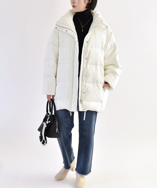 quaranciel（カランシエル）の「quaranciel: スタンド カラー ミドル