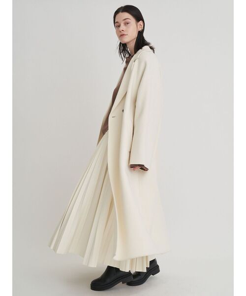 セール】リバーチェスターロングコート（チェスターコート）｜ELENDEEK