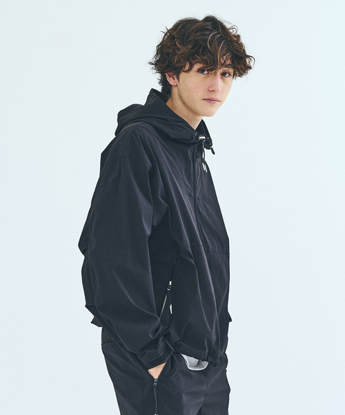 セール】ワッシャーナイロン utility パーカー（ナイロンジャケット