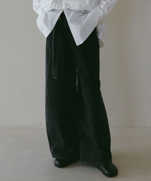 ETRE TOKYO（エトレトウキョウ）の「EDWIN×ETRE TOKYOベルテッドワイド