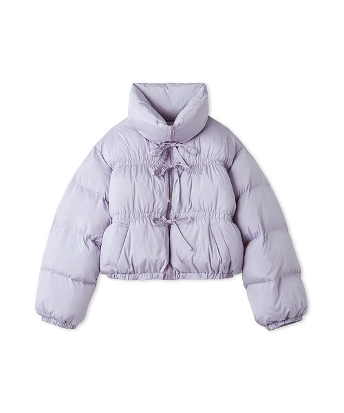 FURFUR（ファーファー）の「リボンショートダウン（ダウンジャケット