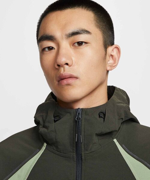 NIKE（ナイキ）の「ナイキ テック メンズ Dri-FIT ウーブン カラー