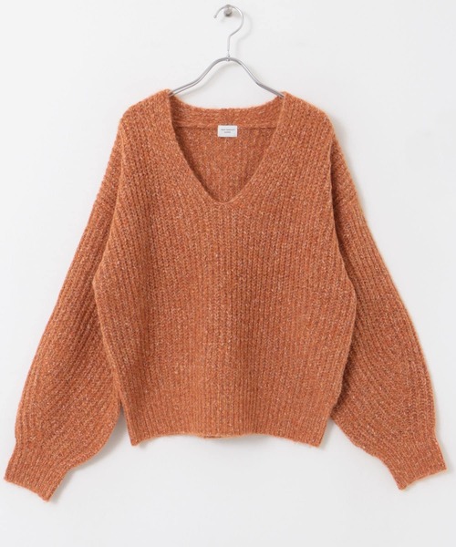 セール】MIXカラーVネックニット（ニット/セーター）｜URBAN RESEARCH