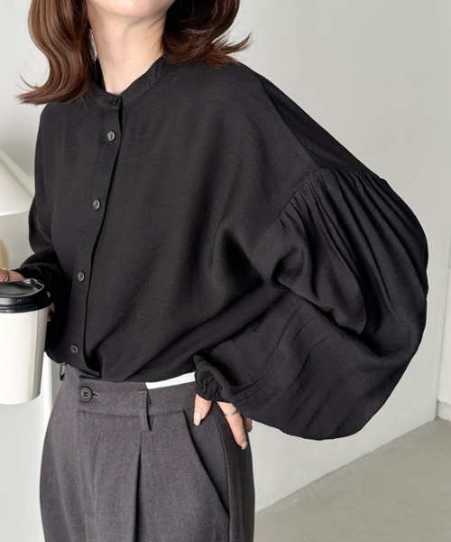 セール】3wayビッグレース襟付きブラウス（シャツ/ブラウス）｜CLEA