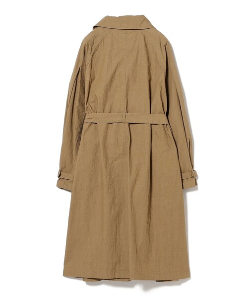 セール】【2/5再値下げ】コットン ナイロン ミリタリー ステンカラー