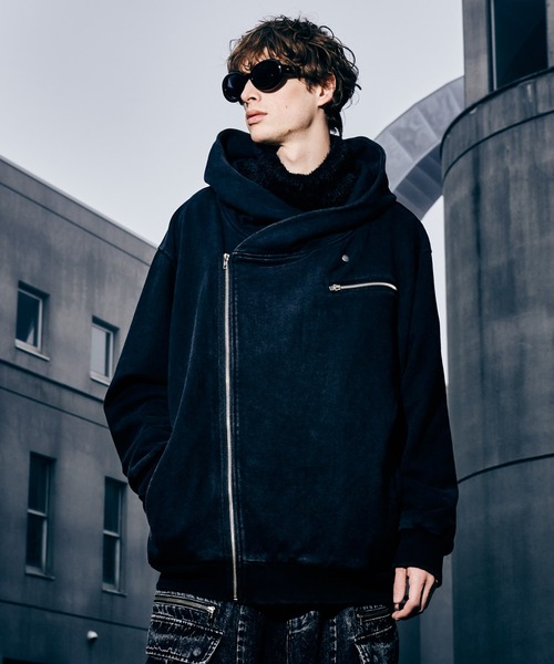 Riders Hoodie / ライダースフーディ（パーカー）｜glamb（グラム）の