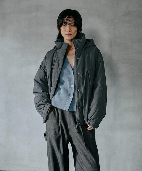 セール】【撥水加工付き】エアサーマル2WAYショートコート 523888