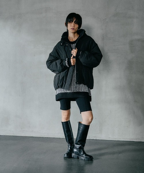 セール】【撥水加工付き】エアサーマル2WAYショートコート 523888