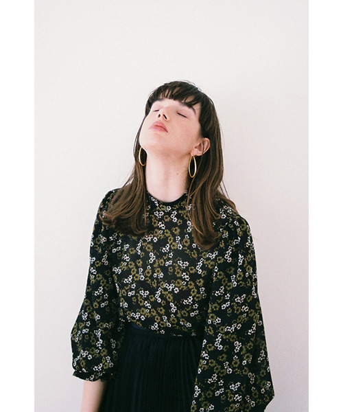 CLANE（クラネ）の「クラネ CLANE / クラウドフラワートップス CROWD