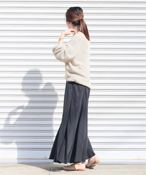 plage Fibril ギャザーロングスカート fibrilギャザーロングスカート