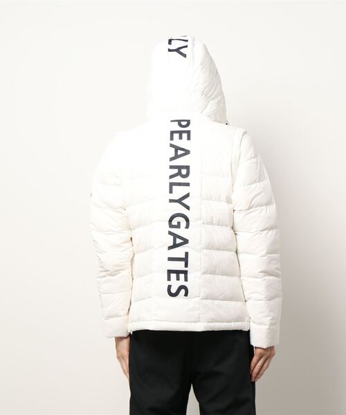 PEARLY GATES（パーリーゲイツ）の「【PEARLY GATES】ナイロン ドビー