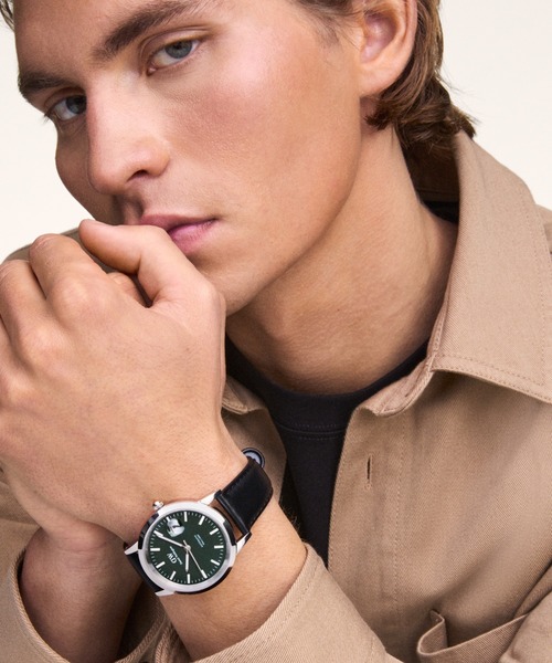 Iconic Automatic Extension メンズ腕時計 40MM ローズゴールド