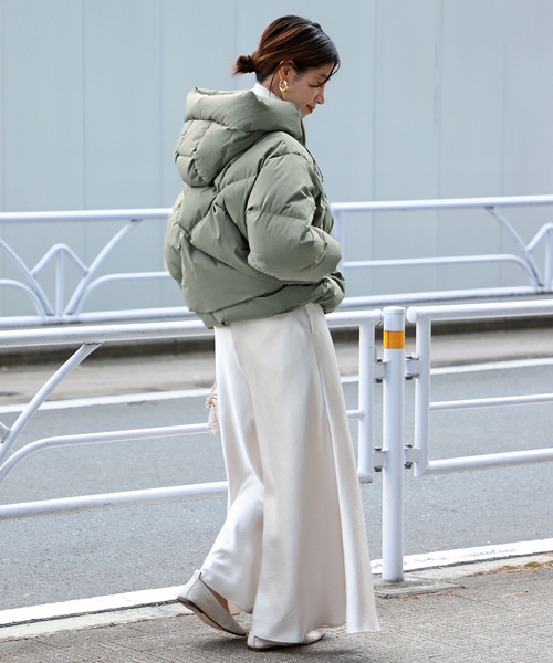 DUNO（デュノ）の「《追加》【DUNO/デュノ】PEGGIE（ダウンジャケット