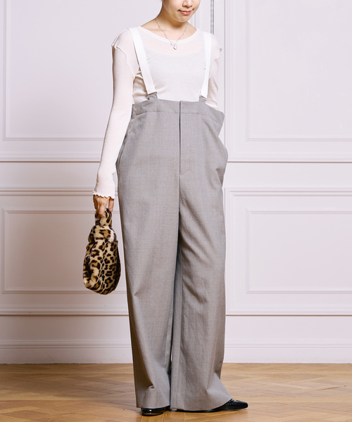 IENA LA BOUCLE（イエナラブークル）の「IENA LA BOUCLE ウールサージ