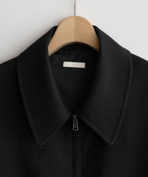 TECH WOOL GABARDINE ZIP BLOUSON【SET-UP】（ブルゾン）｜WYM LIDNM