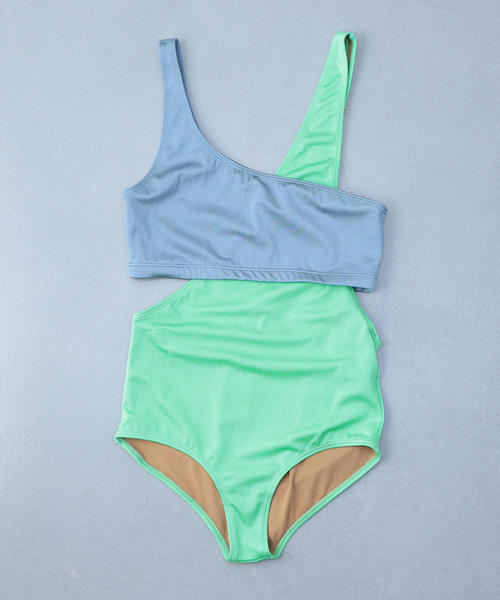 BASERANGE（ベースレンジ）の「＜BASERANGE＞UNA SWIM SUIT/スイム