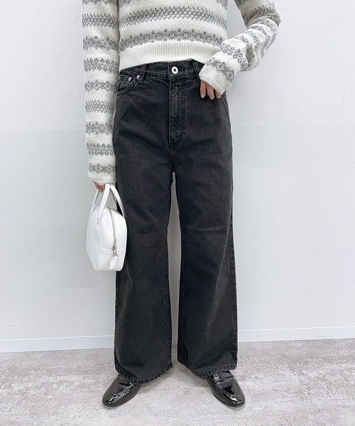 EDIT. FOR LULU（エディットフォールル）の「ルーズ ワイドデニム