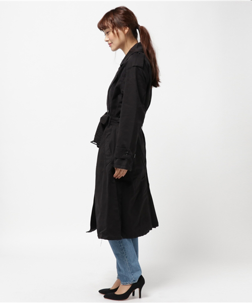 HYSTERIC GLAMOUR（ヒステリックグラマー）の「CR/トレンチCO