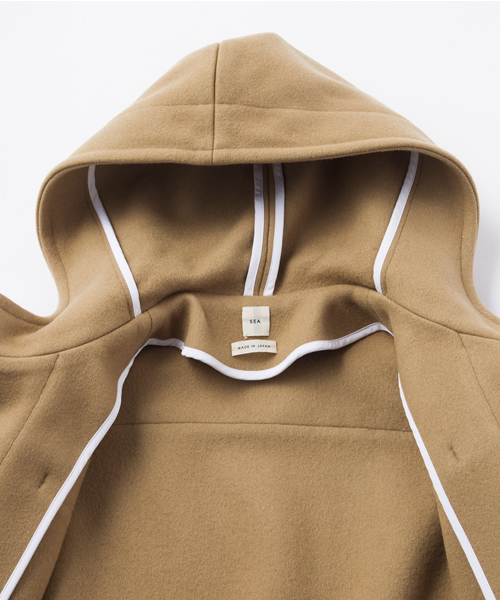 SEA（シー）の「VINTAGE U.S. NAVYメルトンオーバーダッフルコート