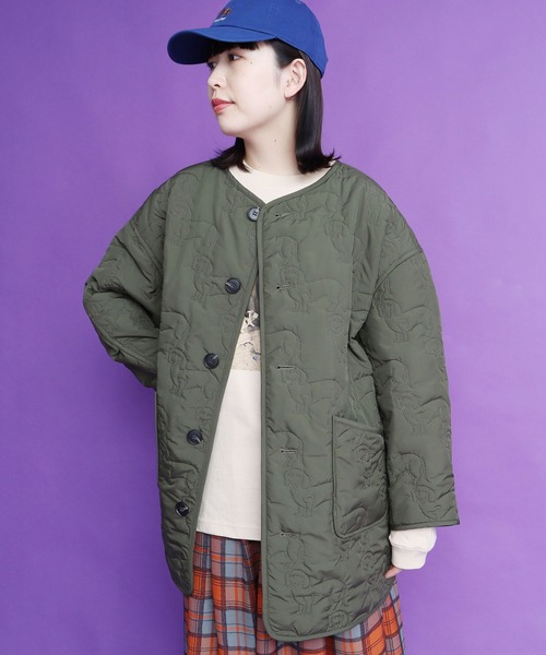 didizizi（ディディジジ）の「ダックスキルティングJK（ノーカラー