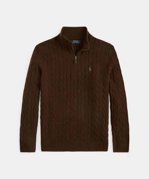 POLO RALPH LAUREN（ポロ ラルフ ローレン）の「ケーブルニット ウール