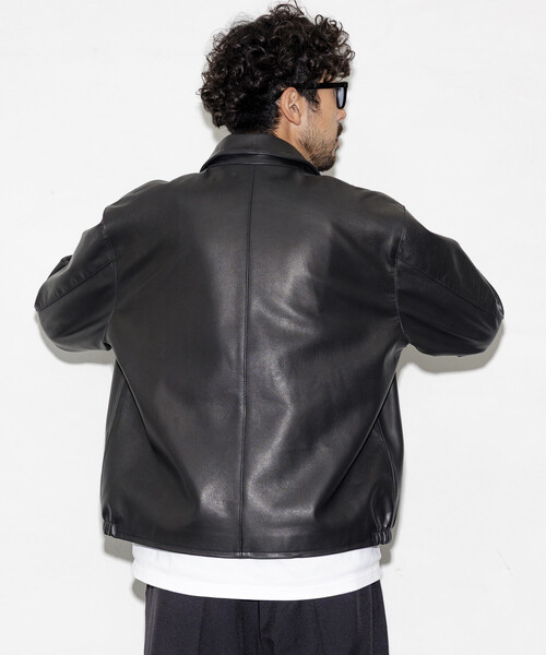 FREAK'S STORE/フリークスストア Calf Leather ミニマル シングル