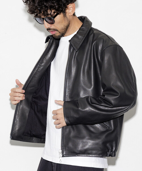 FREAK'S STORE/フリークスストア Calf Leather ミニマル シングル