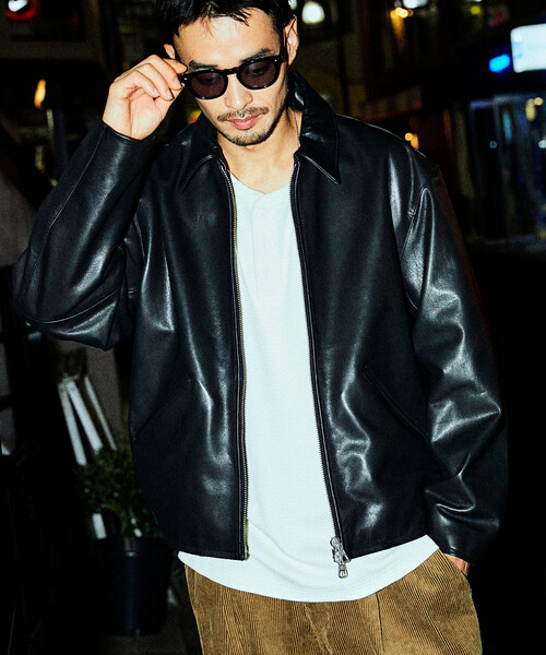 FREAK'S STORE/フリークスストア Calf Leather ミニマル シングル