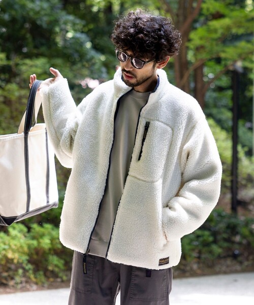 セール】PENDLETON/ペンドルトン 別注 リバーシブル ボア ブルゾン