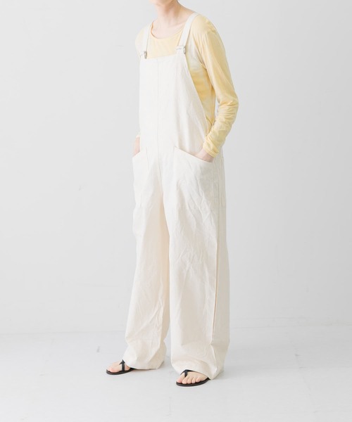 かぐれ（カグレ）の「デニムサロペット（サロペット/オーバーオール