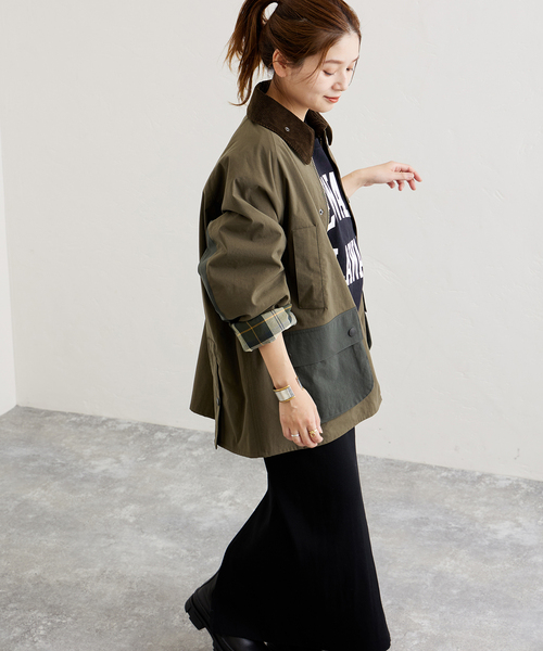 Barbour（バブアー）の「別注【Barbour/バブアー】MULTI COLOR OS