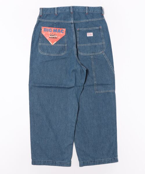 BIGMAC】DENIM PAINTER PANTS / ビッグマック デニムペインターパンツ