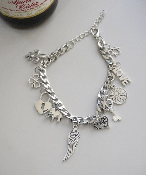 Port / ポート 】 バラエティ マルチ チャーム ブレスレット