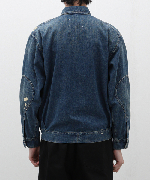 セール】Maison Margiela (メゾン マルジェラ) Metal Button Denim