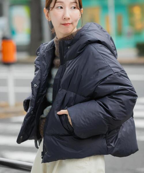 セール】フーディーショートダウン（ダウンジャケット/コート）｜ITEMS