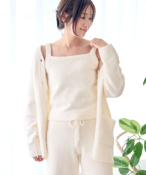 aimerfeel（エメフィール）の「モールニット 3点セット ルームウェア