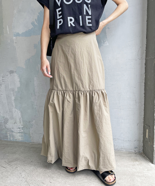 Spick & Span（スピックアンドスパン）の「バルーンティアードスカート