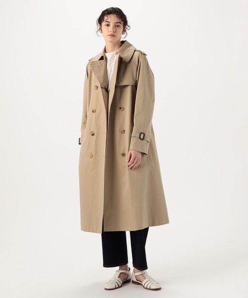 別注】MACKINTOSH×TOMORROWLAND FOREST トレンチコート（トレンチ