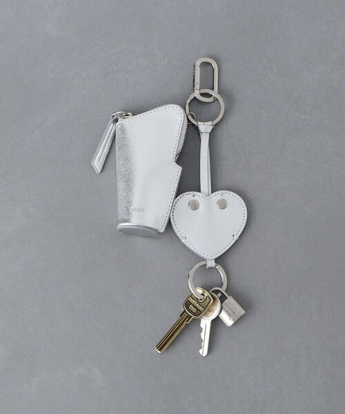 別注】＜OSOI＞ハート＆リップ キーチャーム（キーケース/キー