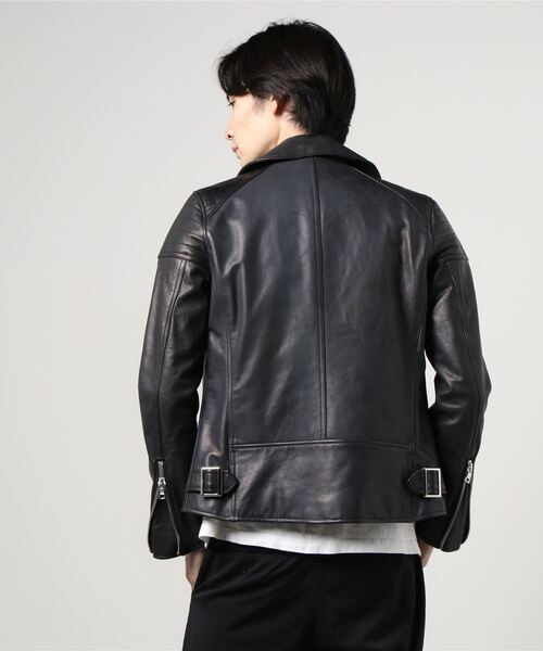 wjk（ダヴルジェイケイ）の「Double Riders Jacket（ライダース