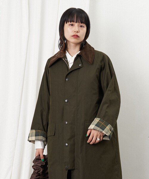 Barbour（バブアー）の「Barbour × Firsthand/バブアー 別注 OS