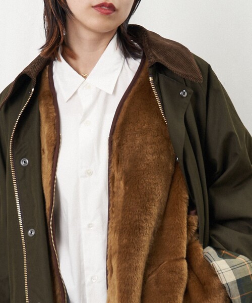 Barbour（バブアー）の「Barbour × Firsthand/バブアー 別注 OS