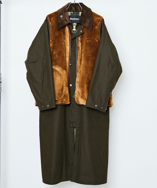 Barbour（バブアー）の「Barbour × Firsthand/バブアー 別注 OS