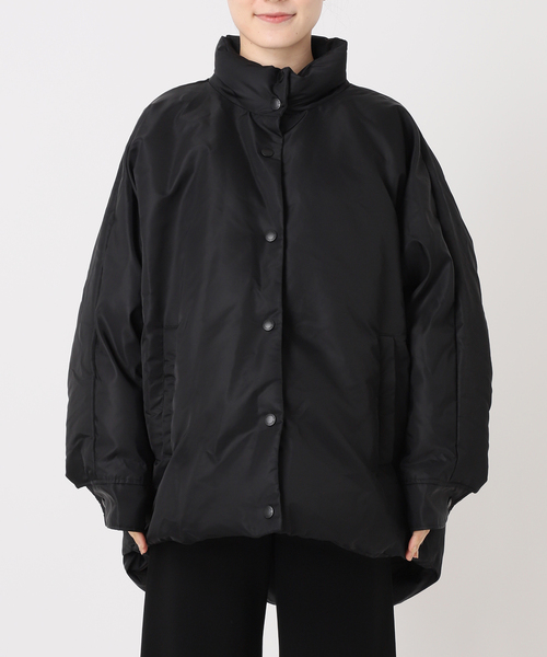 BERENICE】ブラックオーバーダウンジャケット（ダウンジャケット