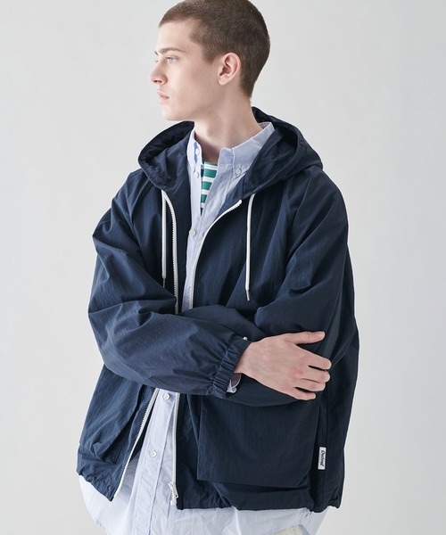 ORCIVAL（オーシバル）の「ORCIVAL | ナイロン フードジャケット MEN