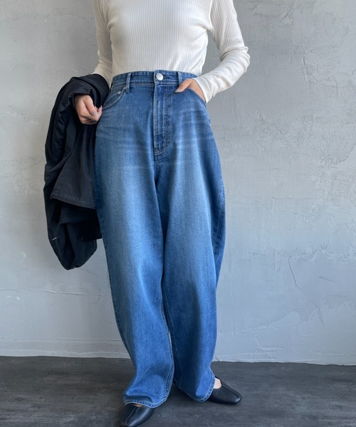 YANUK（ヤヌーク）の「[YANUK/ヤヌーク] 別注 JOAN for JEANS FACTORY
