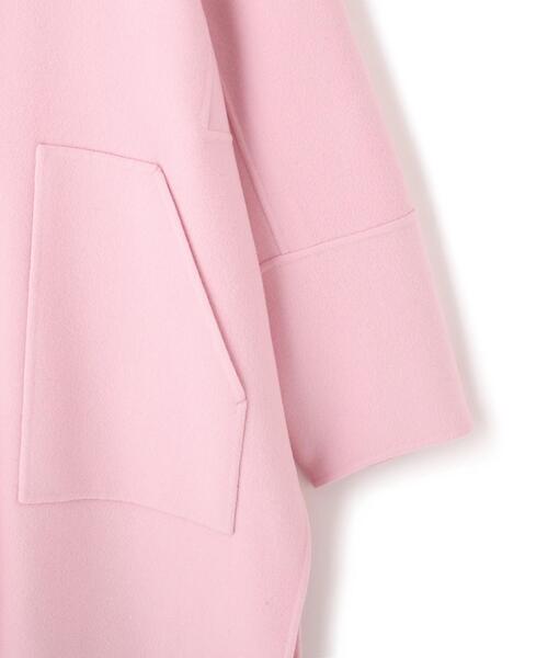 ◇ソフトウールリバーコート（ノーカラーコート）｜LE PHIL（ルフィル