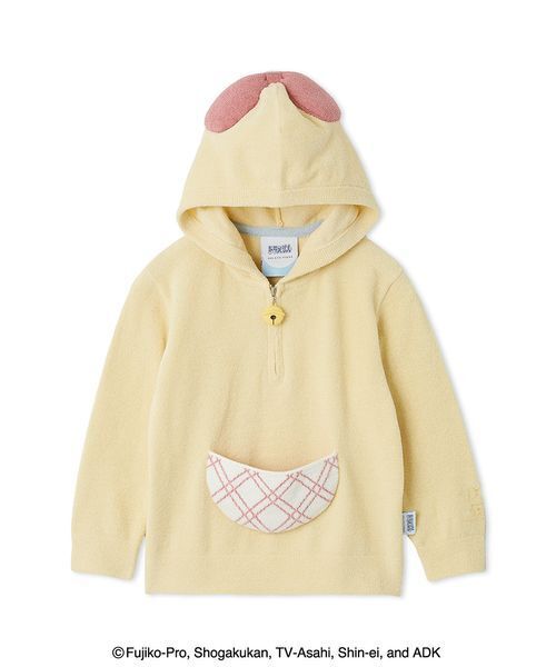 ドラえもん】【キッズ】パーカ（ルームウェア/パジャマ）｜gelato