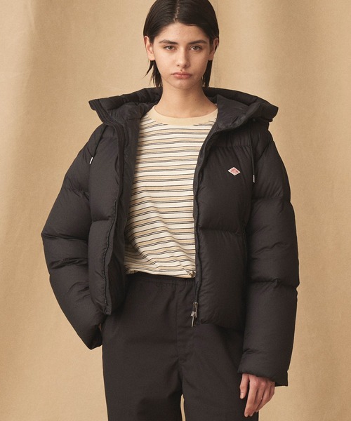 DANTON（ダントン）の「WOMEN'S MICRO RIPSTOP MIDDLE DOWN BLOUSON