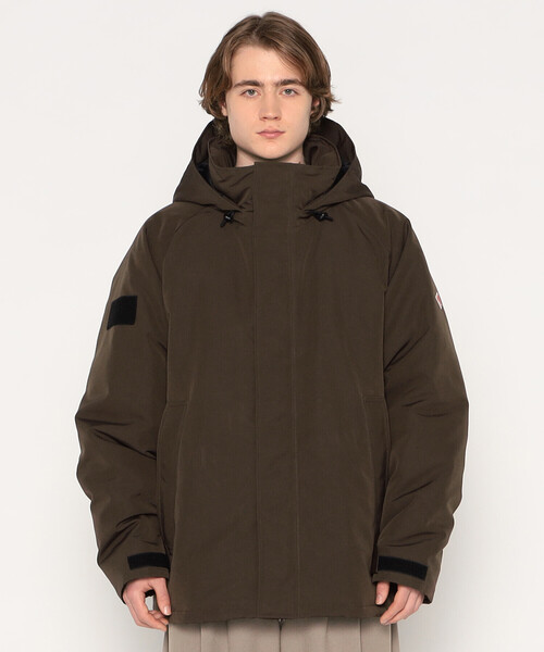 DANTON（ダントン）の「MEN'S ARMY HOODED DOWN JACKET（ダウン